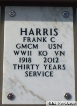 Frank Cornelius Harris