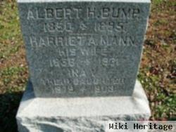 Albert H Bump