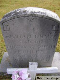 Vivian Ohma Rohlfs