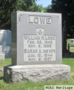 William H Lowe