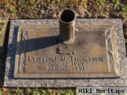 Clifford G. Thompson