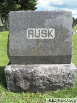 Albert J Rusk