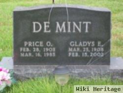 Price O. De Mint