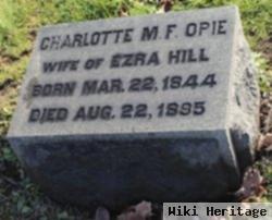 Charlotte M.f. Opie Hill