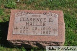 Clarence E Haller