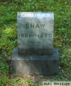 Thomas Shaw