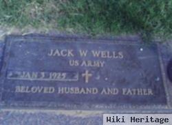 Jack Weldon Wells