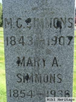 Marion Carter Simmons