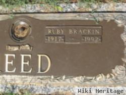 Ruby Mary Brackin Reed