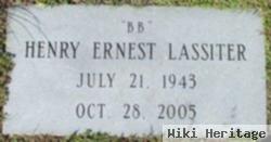 Henry Ernest "b.b." Lassiter