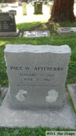 Paul Willard Atteberry