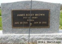 James Roley "jim" Brown