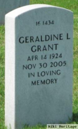 Geraldine L Grant