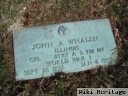 John A Whalen