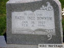 Hazel Inez Clark Downum