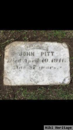 John Pitt