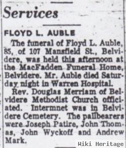 Floyd Lee Auble