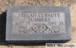 Beulah Curnutt Summers