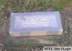 Samuel Martin Mote, Sr