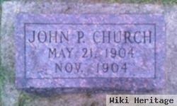 John P Church