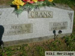 Eliza A. Crans