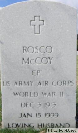 Rosco Mccoy