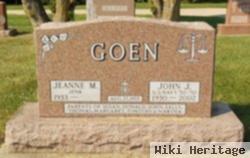 John Joseph Goen