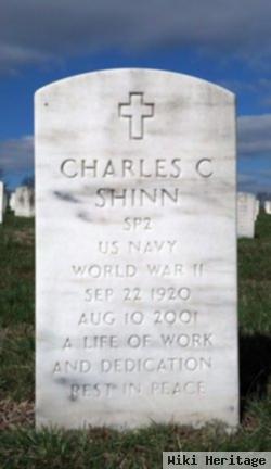 Charles C Shinn