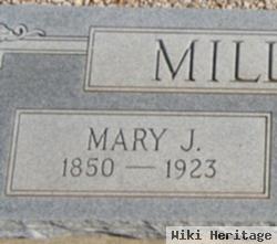 Mary Jane Lloyd Millsapps