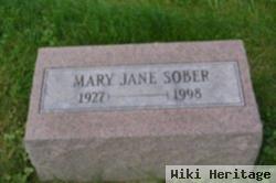 Mary Jane Sober