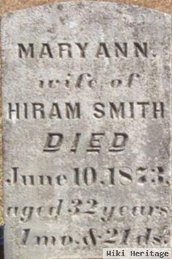 Mary Ann Forester Smith