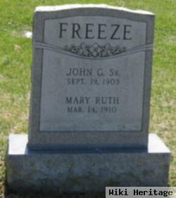 John G. Freeze, Sr