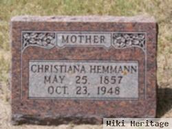 Christiana Carolina Bergt Hemmann