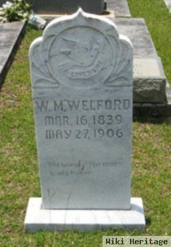 William M. Welford