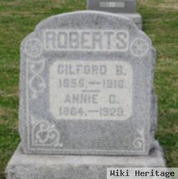 Gilford B Roberts