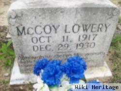 Mccoy Lowery