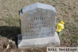 Anna Lou "annie" Fields Lee