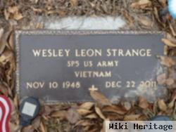 Wesley "wes" Strange