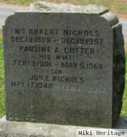 Pauline Cutter Nichols