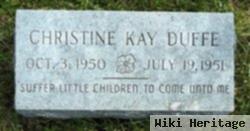 Christine Kay Duffe