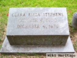 Clara Eliza Stephens