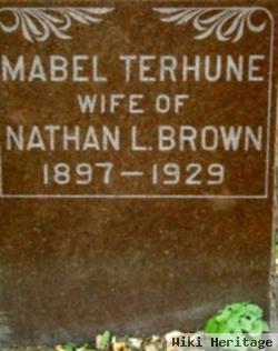 Mabel Terhune Brown