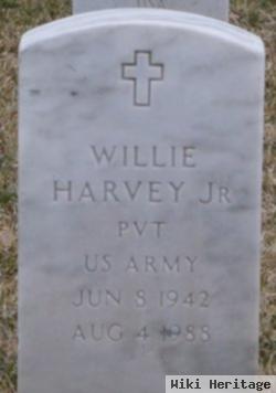 Willie Harvey, Jr