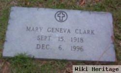 Mary Geneva Clark