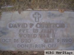 Pvt David Paul Quinton