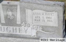 Anna M Hayes Hughey