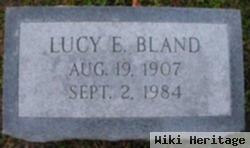 Lucy Virginia "sue Sue" Edwards Bland