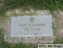 Elsie O Glover