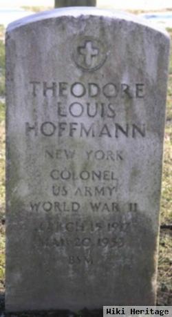 Theodore Louis Hoffmann, Jr