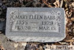 Mary Ellen Tinder Babb